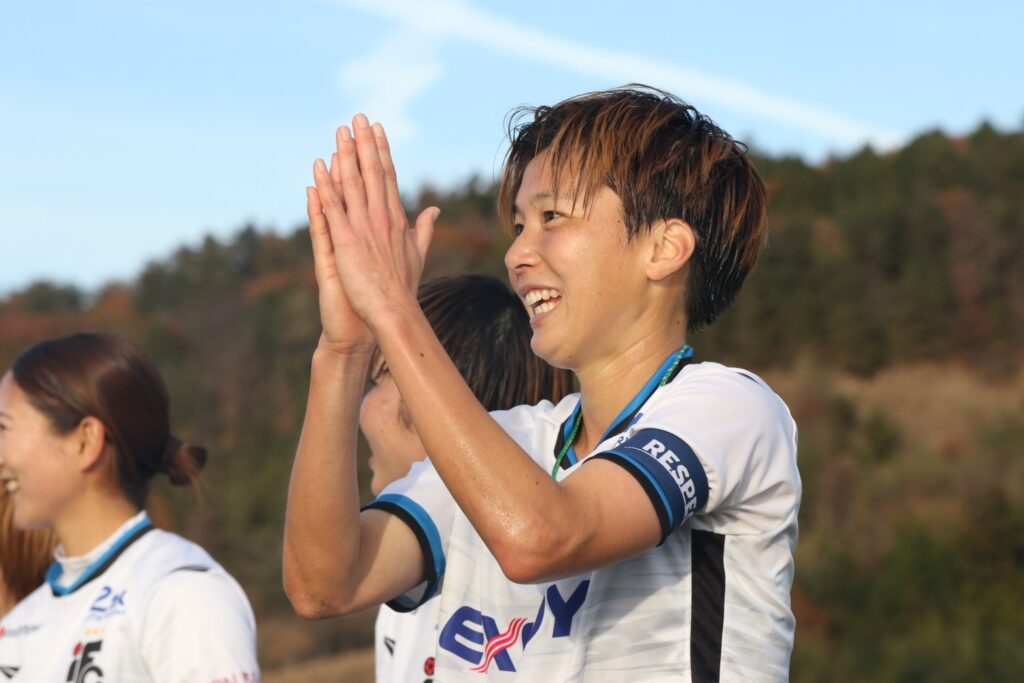 ４年前の涙と、国立を目指した皇后杯の戦い「涙の価値を決めるのは、これからの私」