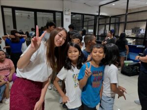 企業の力となり、子どもたちの希望となる。室井香南が信じる「本質的な支援」の形